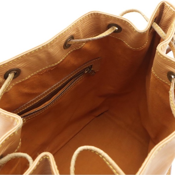 🌟🌟SOLD🌟🌟LOUIS VUITTON Noé GM Bag in Winnipeg Sable Epi Leather - Picture 5 of 7